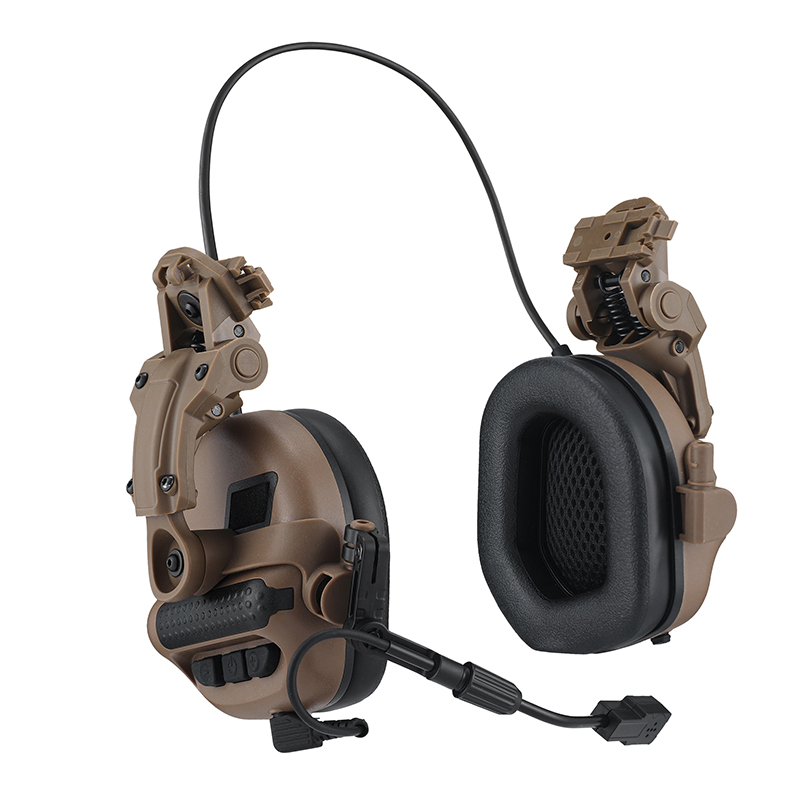 Shooting Ear Muff - ARM NEXT F30 タクティカルイヤーマフ アクティブノイズキャンセリング &