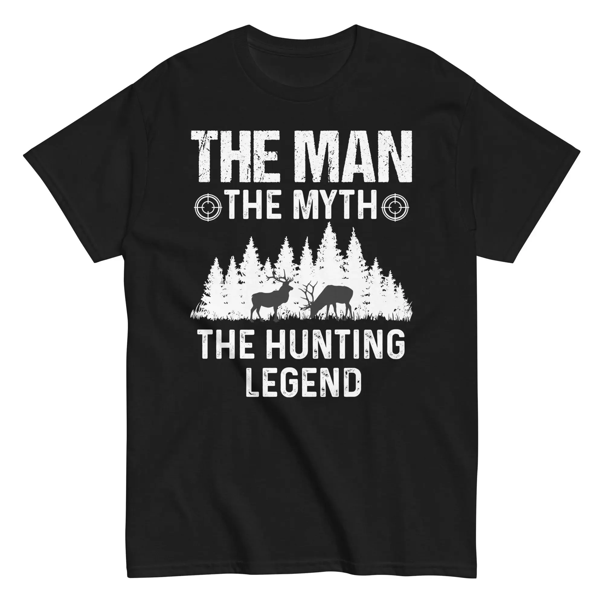 Wildman Hunting & Outdoor Linton'S Corner Silver Lakes - ハンティングレジェンドTシャツ 鹿とイノシシ ハンター向け