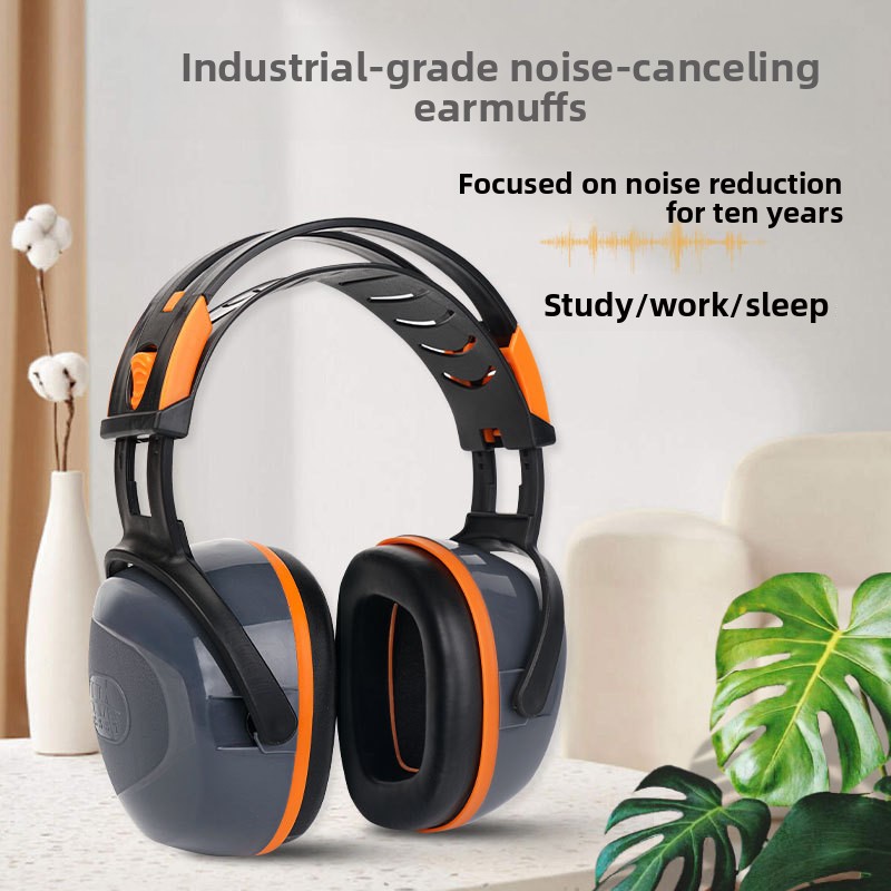 Shooting Ear Muff - プレミアムアップグレードされた防音イヤーマフ、調整可能なノイズキャンセリングヘッドフォン、撮影、睡眠、学習、ミュート保護ヘッドセットに最適