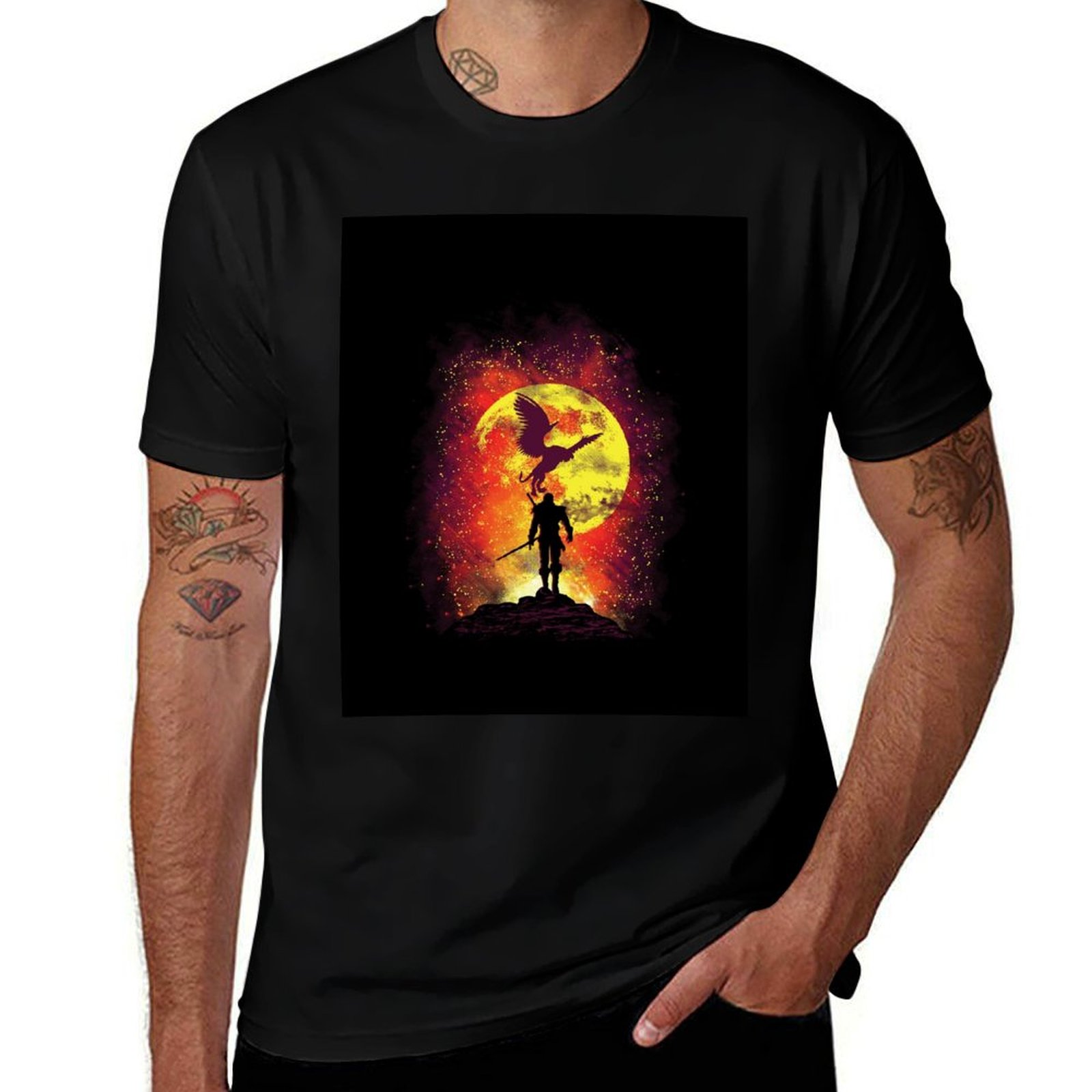 Wildman Hunting & Outdoor Linton'S Corner Silver Lakes - ワイルドハント Tシャツ サマーホリデー カジュアルTシャツ