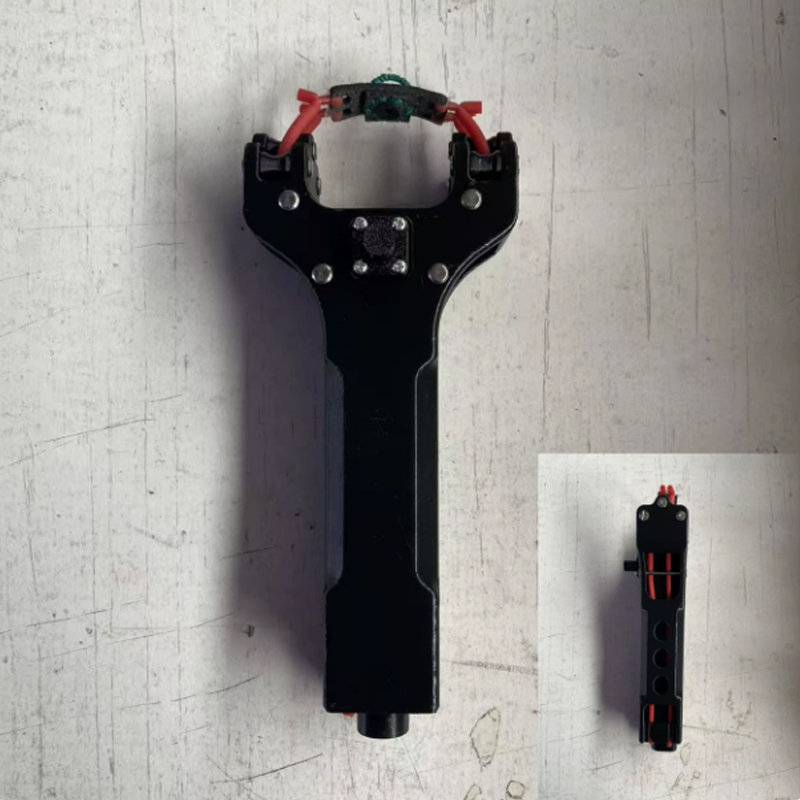 Outdoor Hunting Tools - 新型高速連射自動装填スリングショットゴムバンド屋外高精度ハンティング射撃ツール