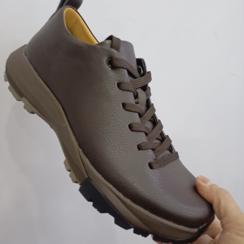 Outdoor Hunting Fabric - 牛革靴男性高級デザイナーオリジナルウォーキングビジネスナチュラルスニーカーアウトドアスタイリッシュな狩猟キャンプ高級靴