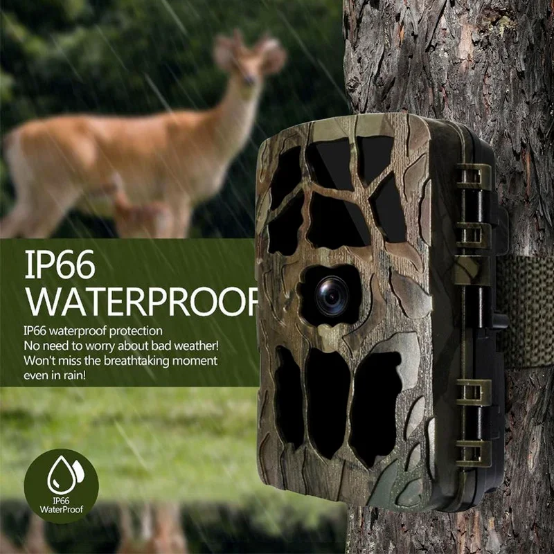 Outdoor Hunting Videos - 防水赤外線暗視カメラ,1080p,4K (h982),暗視機能付き
