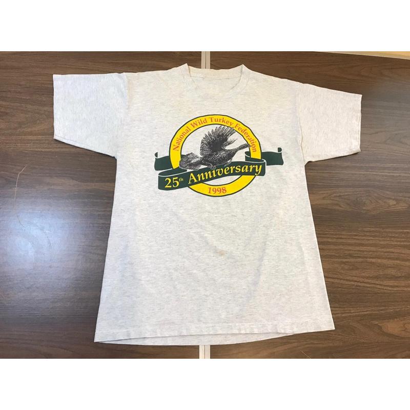 Wildman Hunting & Outdoor Linton'S Corner Silver Lakes - ヴィンテージ 90S ワイルド ターキー フェデレーション T
