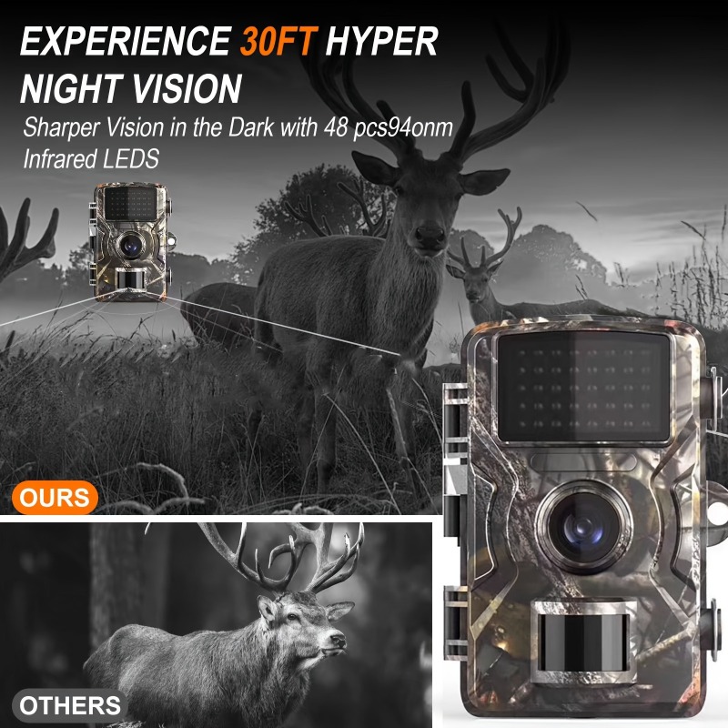 大特価セール DL001 ハンティングカメラ 動物追跡 ハン - Outdoor Hunting Videos のレビューと価格