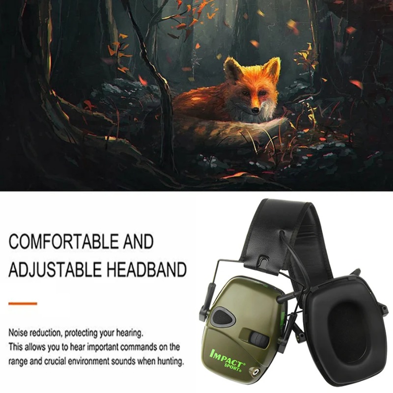 アウトドア戦術用電子射撃イヤーマフ アウトドアスポーツ用防音 - Shooting Ear Muff のレビューと価格