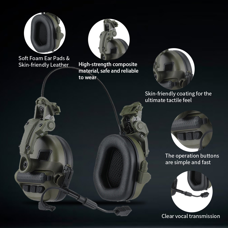 ARM NEXT F30 タクティカルイヤーマフ アクティブ - Shooting Ear Muff のレビューと価格