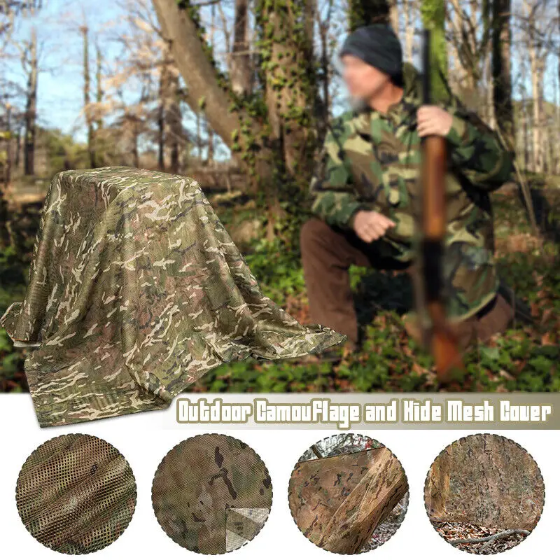 屋外のキャンプ,車のカバー,メッシュ生地,サンシェード,狩猟 - Outdoor Hunting Fabric のレビューと価格