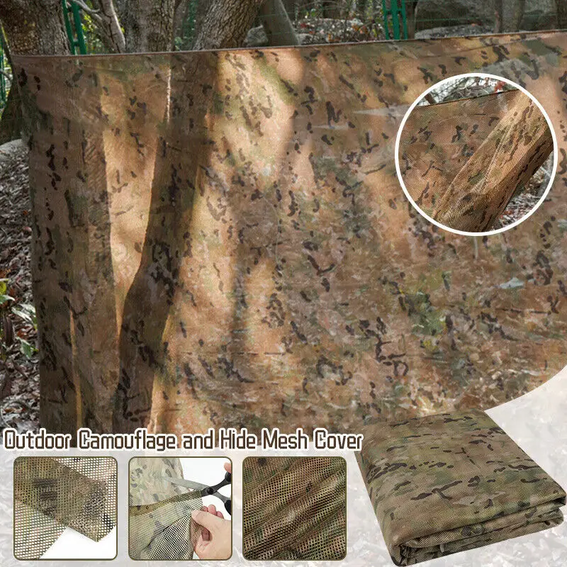 屋外のキャンプ,車のカバー,メッシュ生地,サンシェード,狩猟 - Outdoor Hunting Fabric のレビューと価格