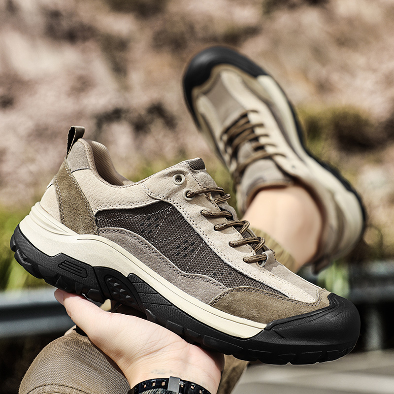 2026 新しい登山靴アウトドアハイキングフィットネスシュー - Outdoor Hunting Fabric のレビューと価格