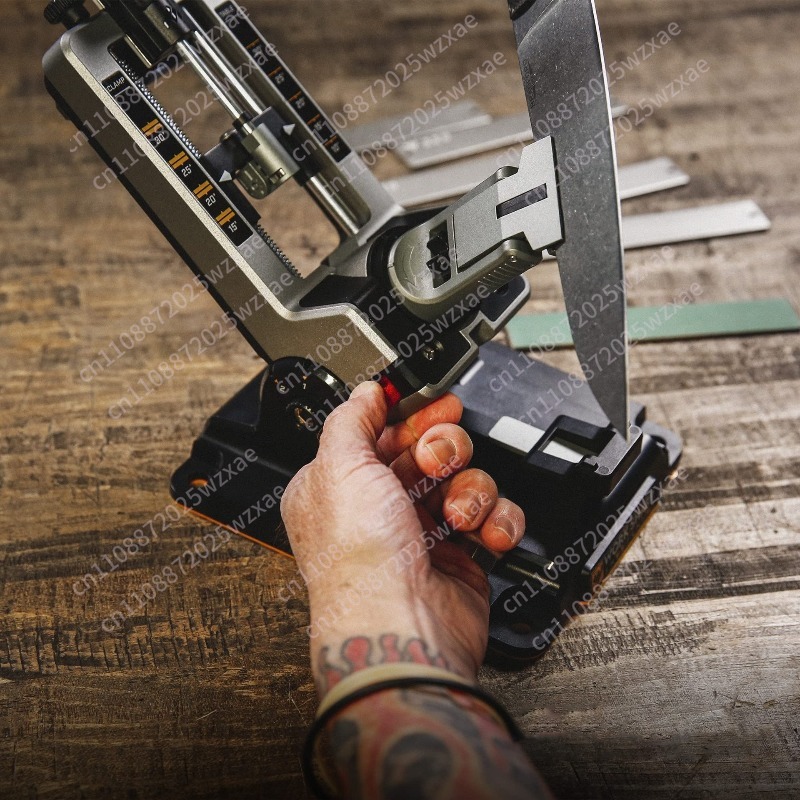 ホットセール。プロ仕様精密調整式ナイフシャープナー - ポケ - Outdoor Hunting Tools のレビューと価格