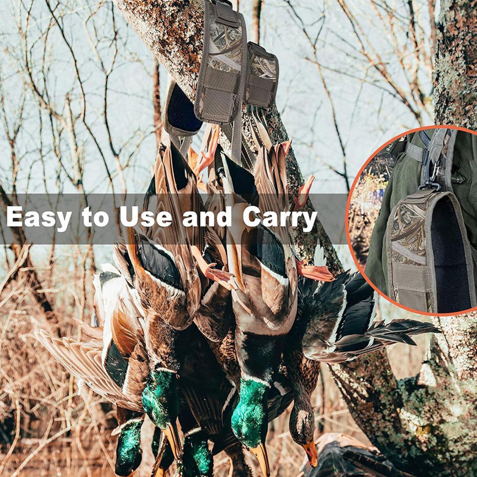 ダックキャリア 滑り止めダックハンティングギア 8リング付き - Wildman Hunting & Outdoor Linton'S Corner Silver Lakes のレビューと価格