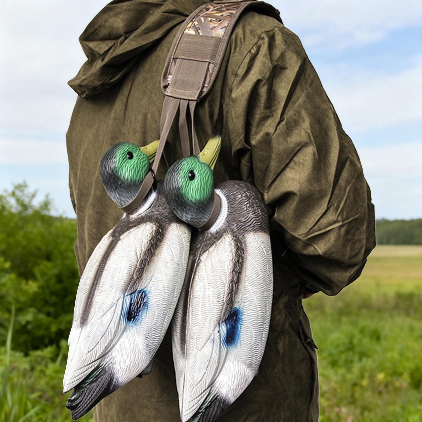 ダックキャリア 滑り止めダックハンティングギア 8リング付き - Wildman Hunting & Outdoor Linton'S Corner Silver Lakes のレビューと価格