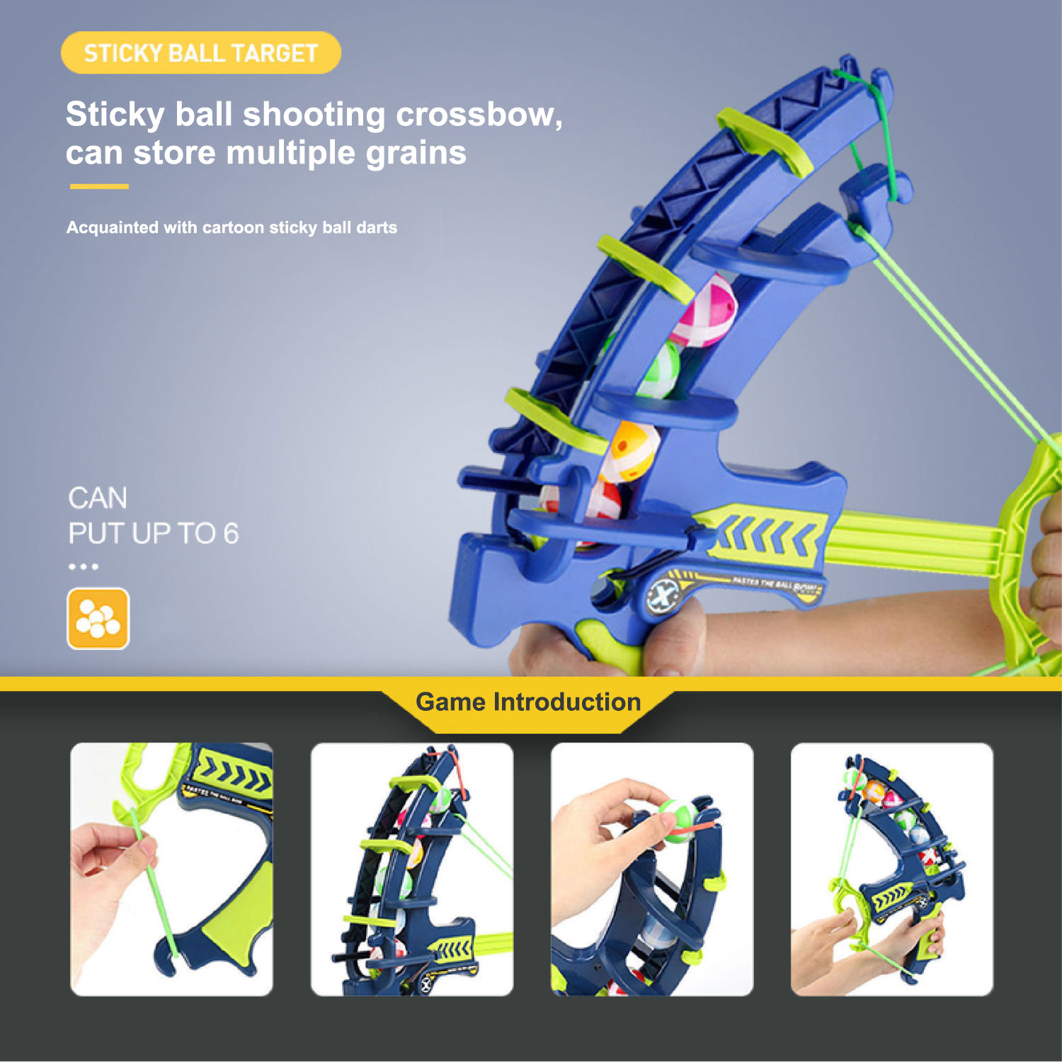 モンテッソーリスロースポーツパチンコターゲット粘着ボールダー - Outdoor Hunting Tools のレビューと価格