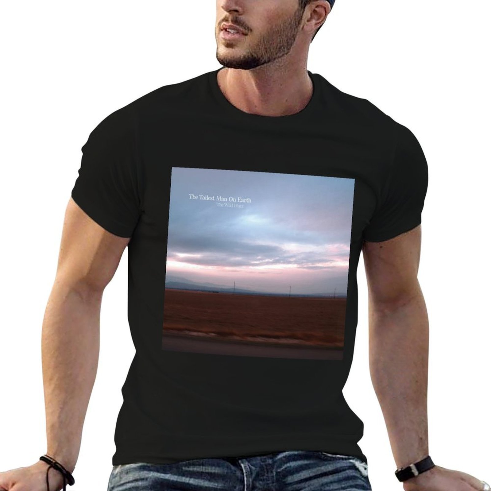 地球上で一番背の高い男 ザ・ワイルド・ハント Tシャツ 男性 - Wildman Hunting & Outdoor Linton'S Corner Silver Lakes のレビューと価格