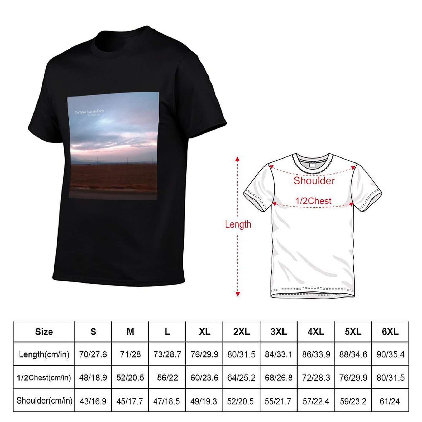 地球上で一番背の高い男 ザ・ワイルド・ハント Tシャツ 男性 - Wildman Hunting & Outdoor Linton'S Corner Silver Lakes のレビューと価格