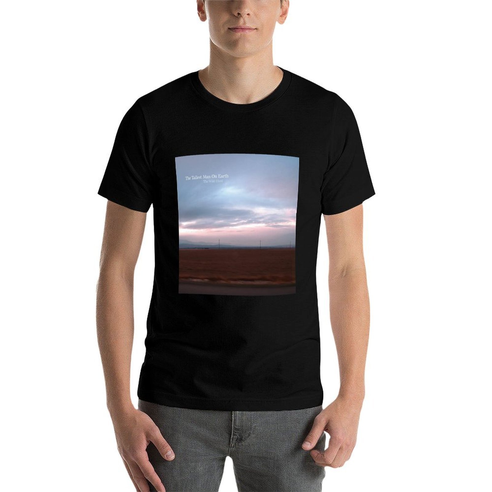 地球上で一番背の高い男 ザ・ワイルド・ハント Tシャツ 男性 - Wildman Hunting & Outdoor Linton'S Corner Silver Lakes のレビューと価格