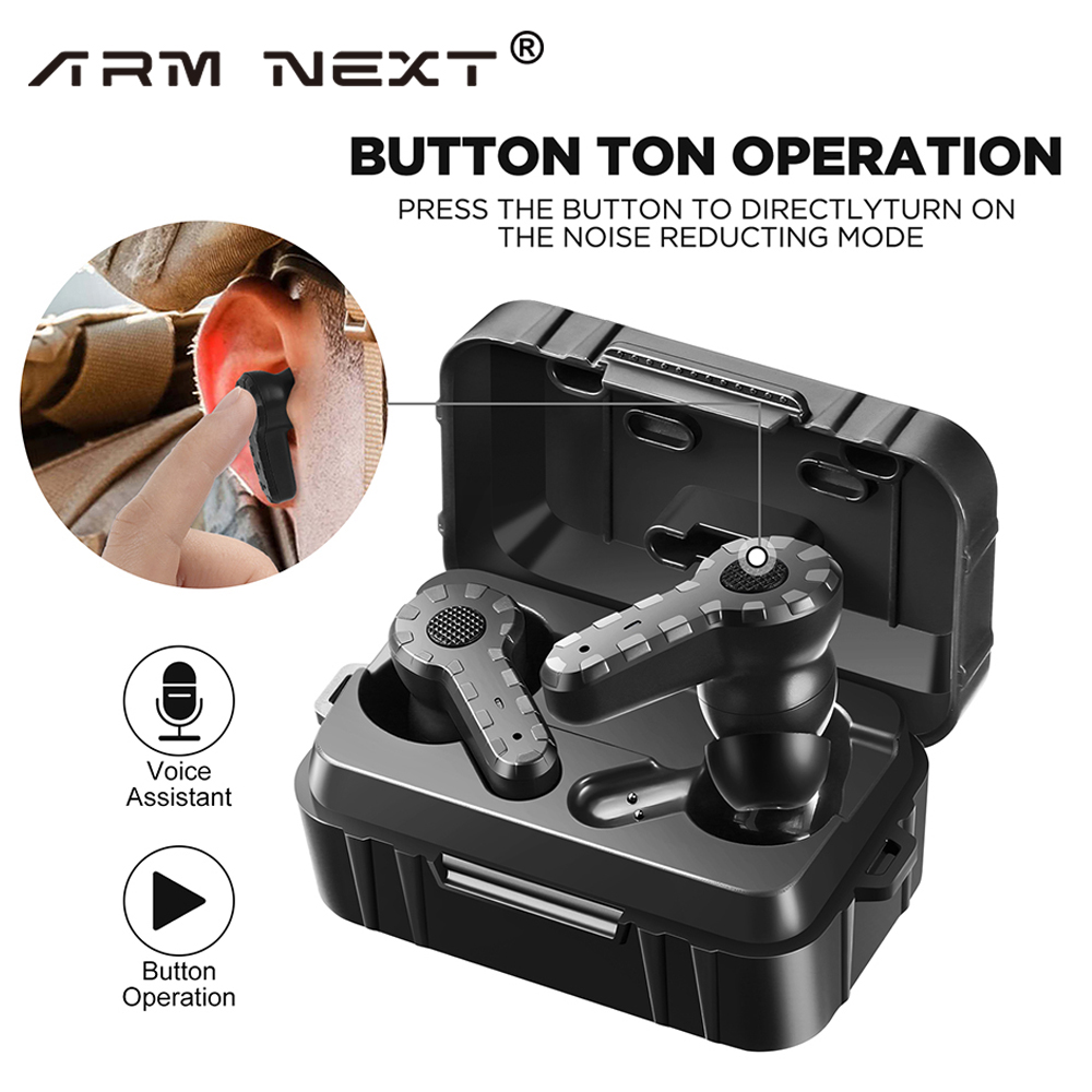 ARM NEXT タクティカルヘッドセット 防音耳栓 ノイズ - Shooting Ear Muff のレビューと価格