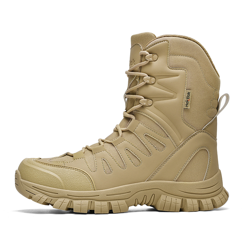 ビッグサイズ 39-47 デザートタクティカルメンズブーツ  - Outdoor Hunting Fabric のレビューと価格