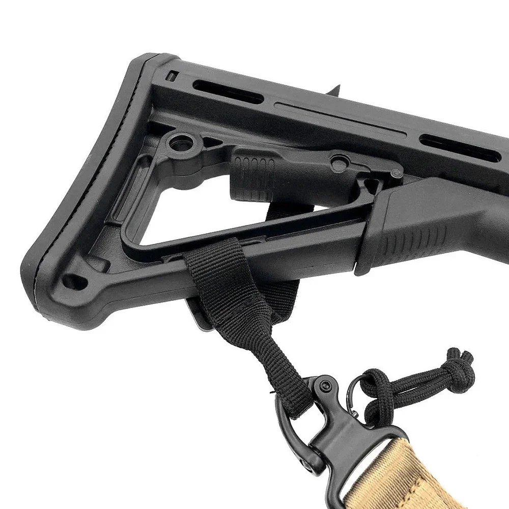 銃ストック用スリング、銃ロープ、ストラップベルトアダプター、 - Outdoor Hunting Tools のレビューと価格