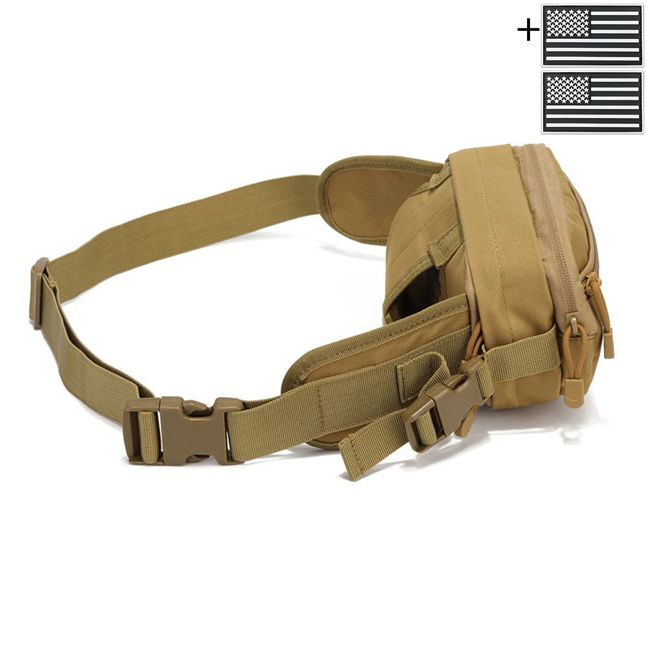 厚手で耐久性のあるハンティング用ウエストバッグ生地で作られた - Outdoor Hunting Fabric のレビューと価格