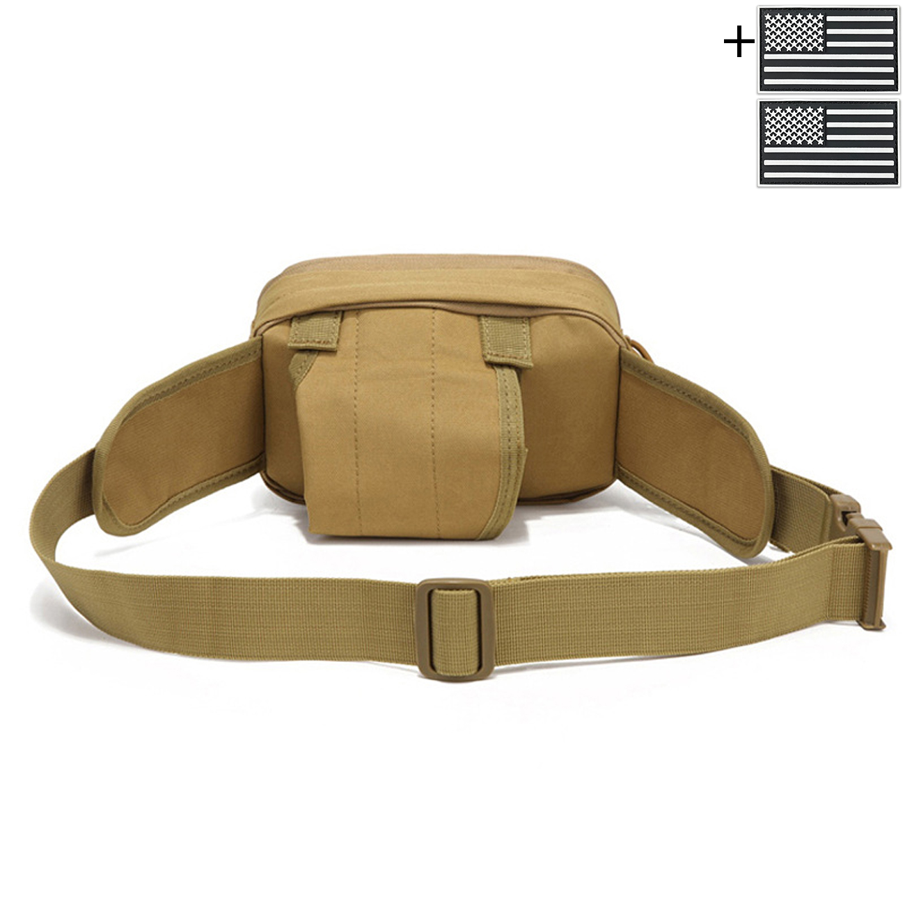 厚手で耐久性のあるハンティング用ウエストバッグ生地で作られた - Outdoor Hunting Fabric のレビューと価格