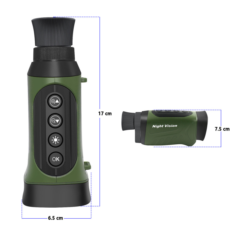 屋外狩猟用暗視装置、高画質ビデオ録画、バードウォッチング用双 - Outdoor Hunting Videos のレビューと価格