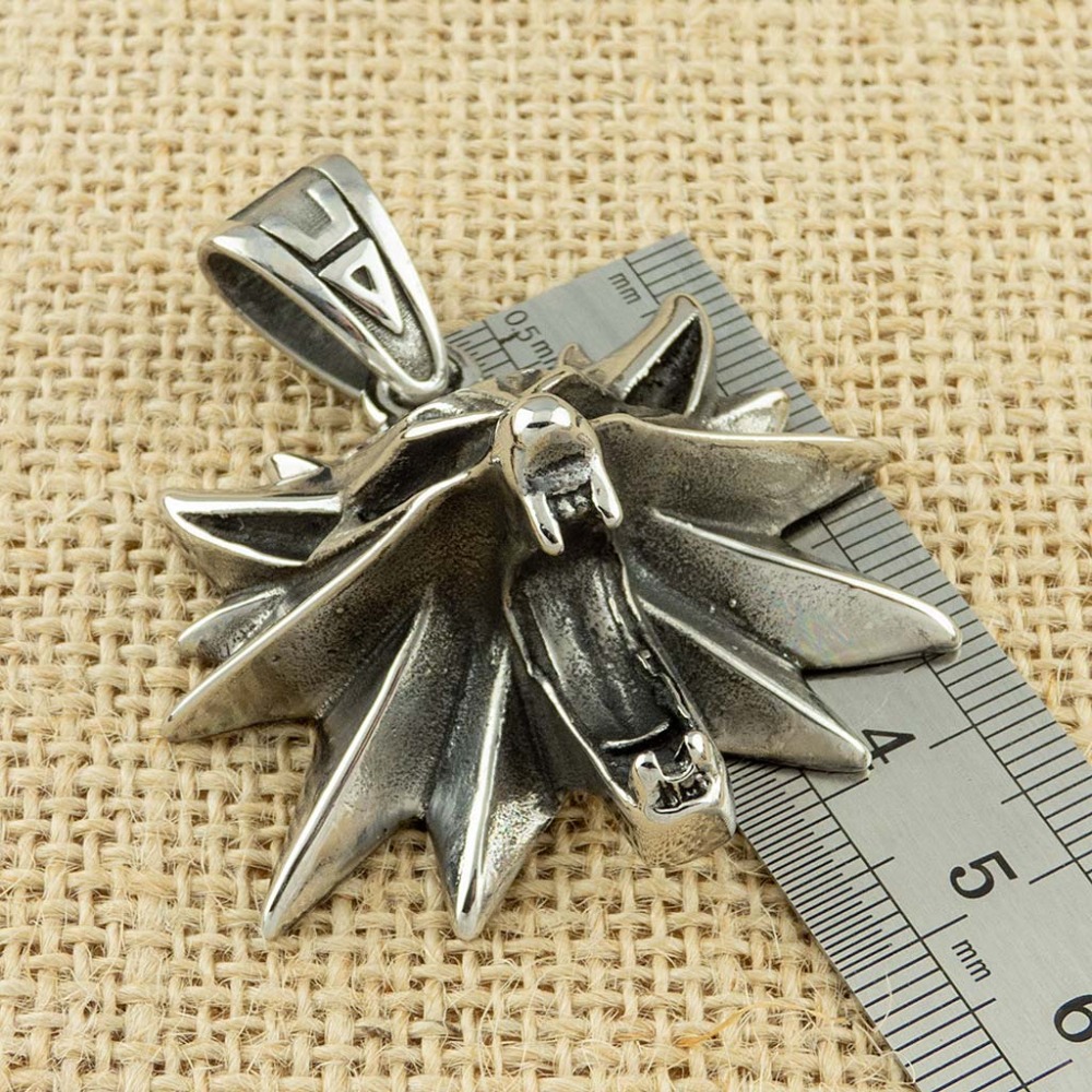53*43 ミリメートルステンレス鋼ウィザードウルフヘッドペ - Wildman Hunting & Outdoor Linton'S Corner Silver Lakes のレビューと価格