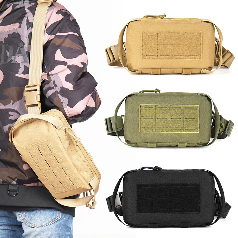 ナイロンスポーツウエストバッグ,モールポーチ,3ピースチェス - Outdoor Hunting Tools のレビューと価格