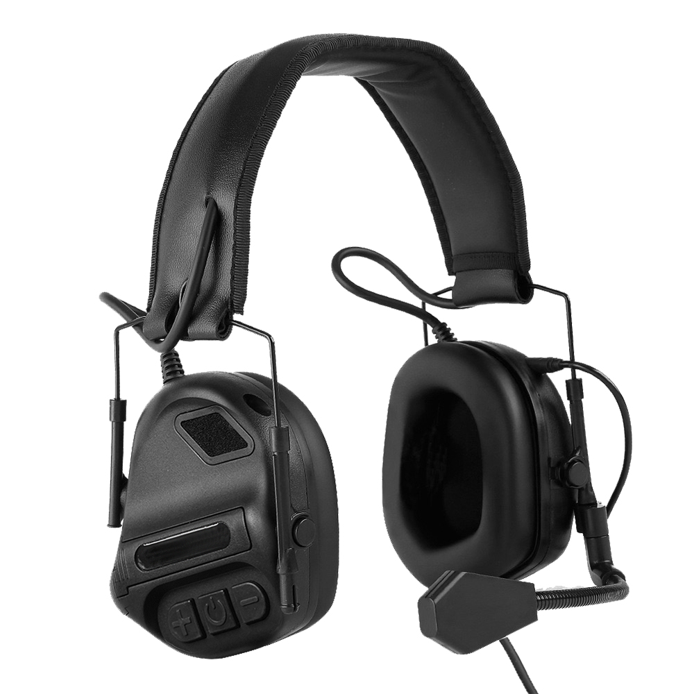 BOOIU 戦術電子射撃ヘッドセット 3.5 ミリメートルイ - Shooting Ear Muff のレビューと価格