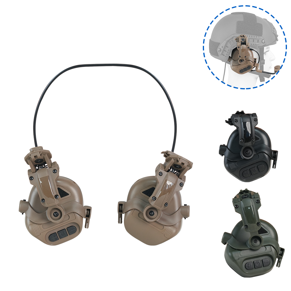 BOOIU 戦術射撃ヘッドセット ファストヘルメット 3.5 - Shooting Ear Muff のレビューと価格