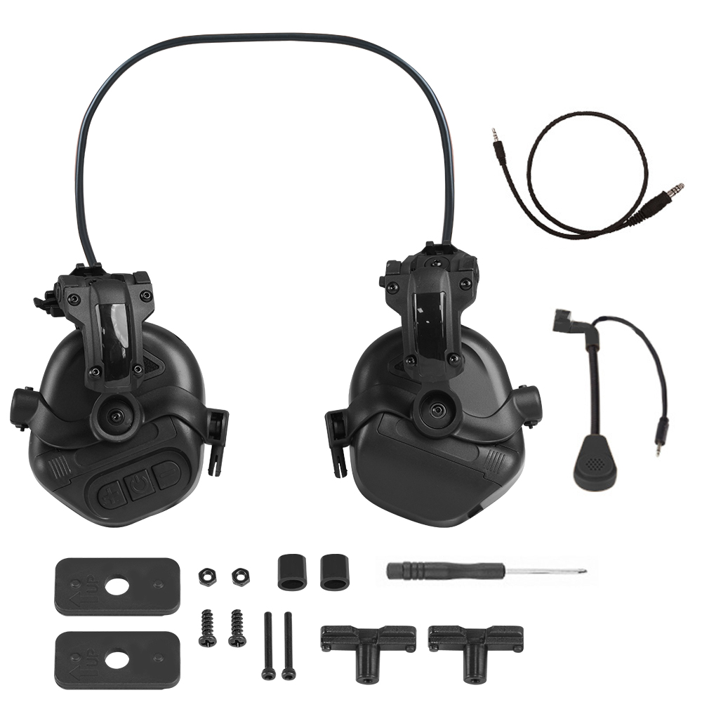 BOOIU 戦術射撃ヘッドセット ファストヘルメット 3.5 - Shooting Ear Muff のレビューと価格