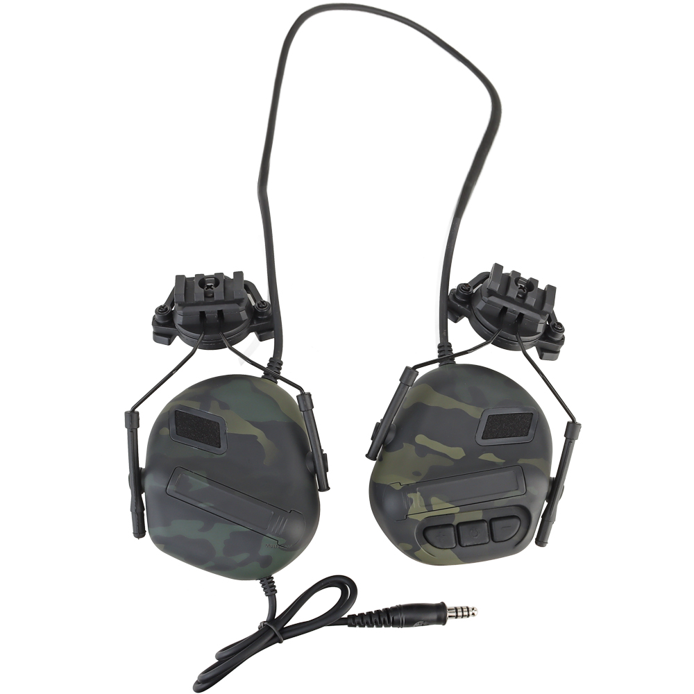Airsoft通信ヘッドセット,ノイズリダクション,サウンド - Shooting Ear Muff のレビューと価格