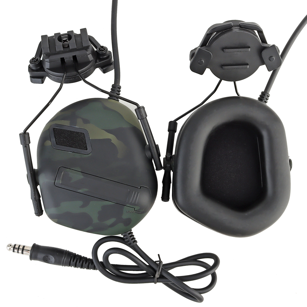 Airsoft通信ヘッドセット,ノイズリダクション,サウンド - Shooting Ear Muff のレビューと価格