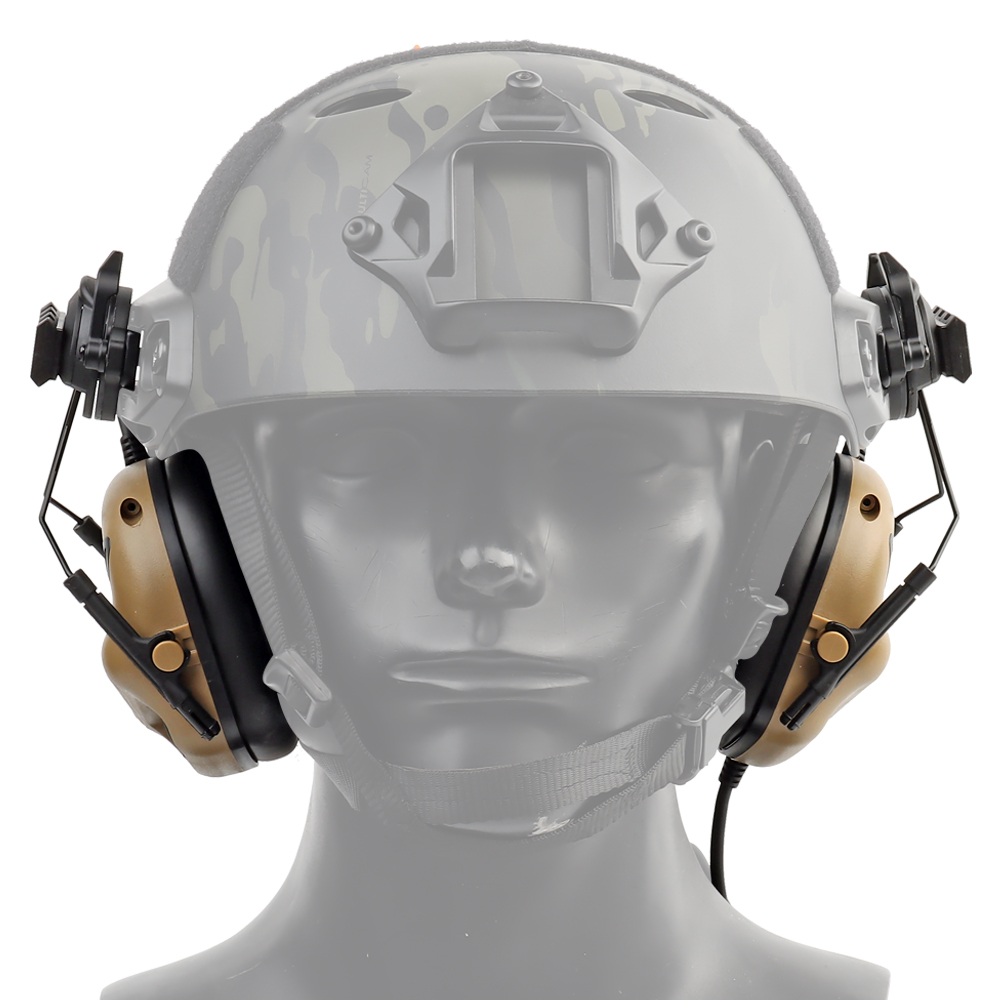 Airsoft通信ヘッドセット,ノイズリダクション,サウンド - Shooting Ear Muff のレビューと価格