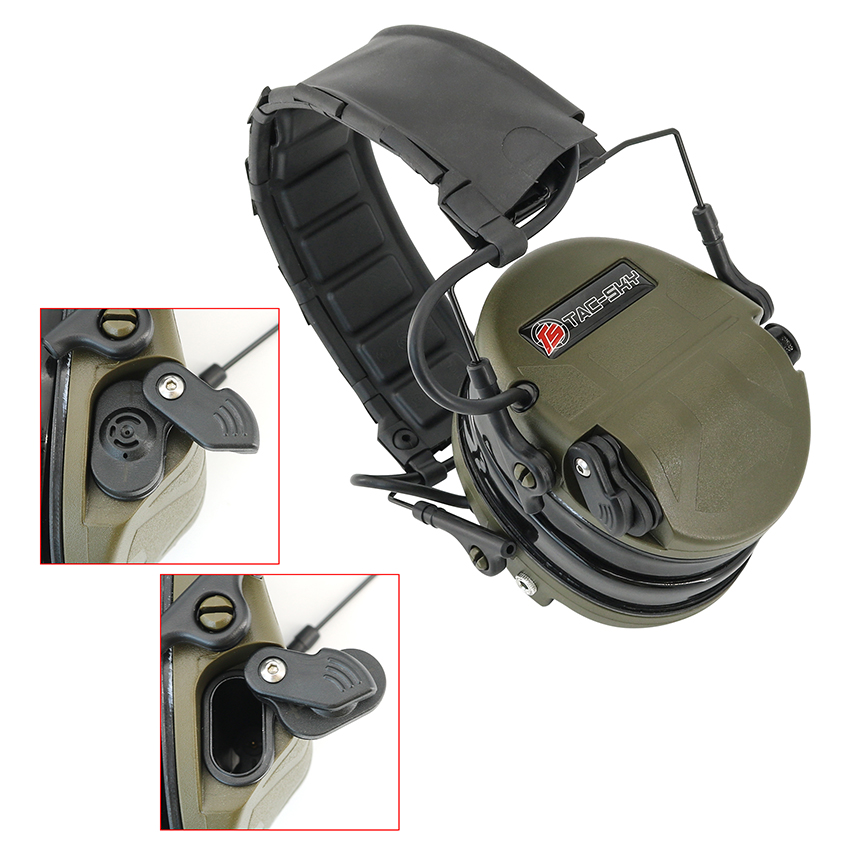 TAC-SKY 新 SORDIN 電子イヤーマフノイズリダク - Shooting Ear Muff のレビューと価格