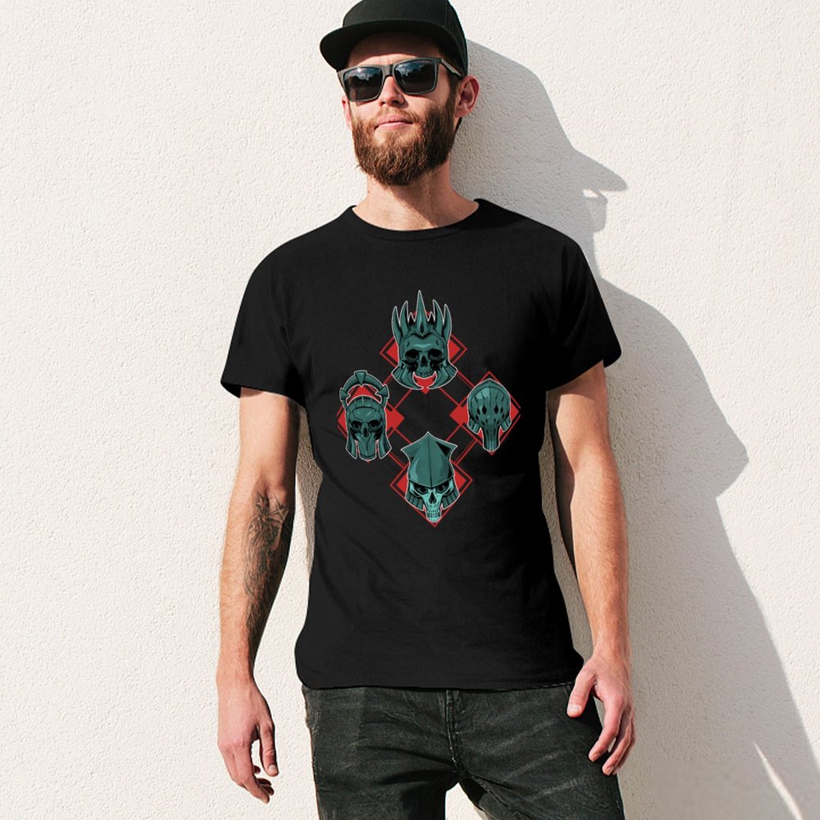 ワイルドハントTシャツ 快適なベーシッククルーネックTシャツ - Wildman Hunting & Outdoor Linton'S Corner Silver Lakes のレビューと価格