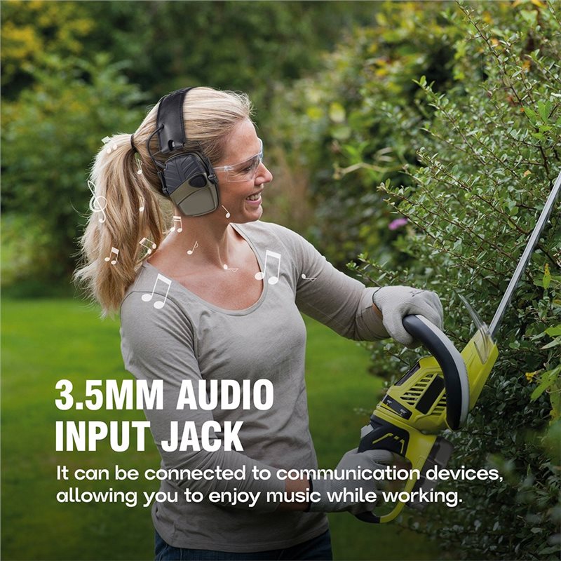 【RECOMENDAR】電子衝撃音増幅アンチノイズイヤーマフ - Shooting Ear Muff のレビューと価格
