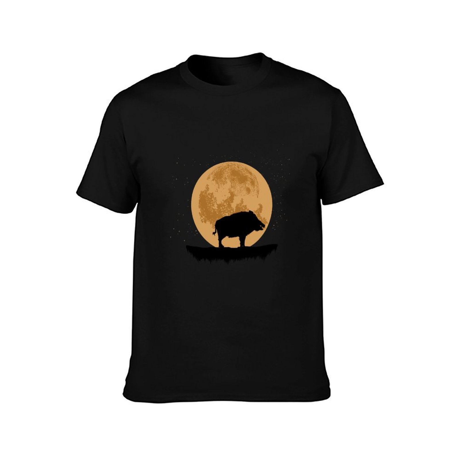 イノシシ狩猟イノシシイノシシ毛牛 Tシャツ tシャツパーソナ - Wildman Hunting & Outdoor Linton'S Corner Silver Lakes のレビューと価格