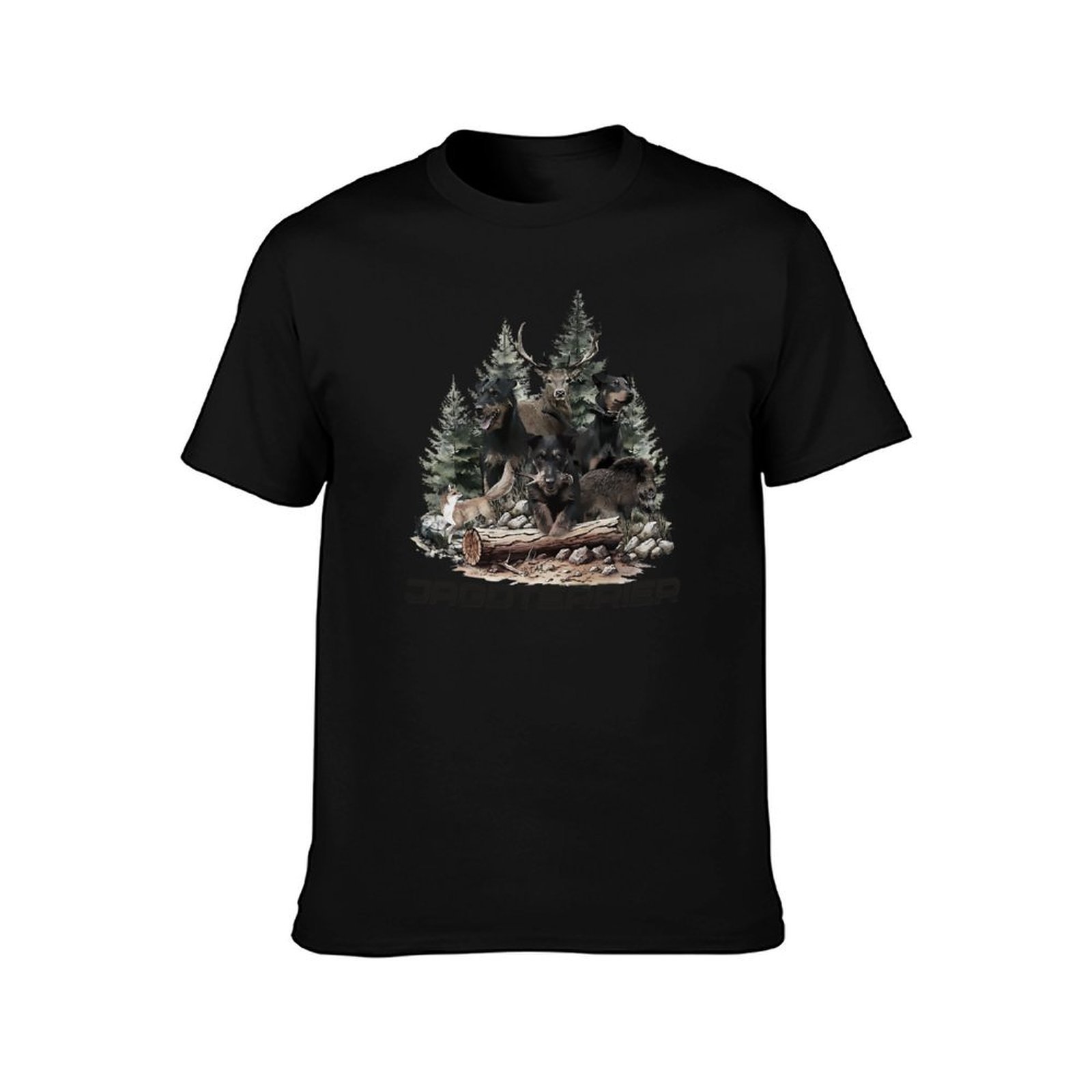 ジャーマン・ハンティング・テリアは野生の狩猟の仲間です Tシ - Wildman Hunting & Outdoor Linton'S Corner Silver Lakes のレビューと価格