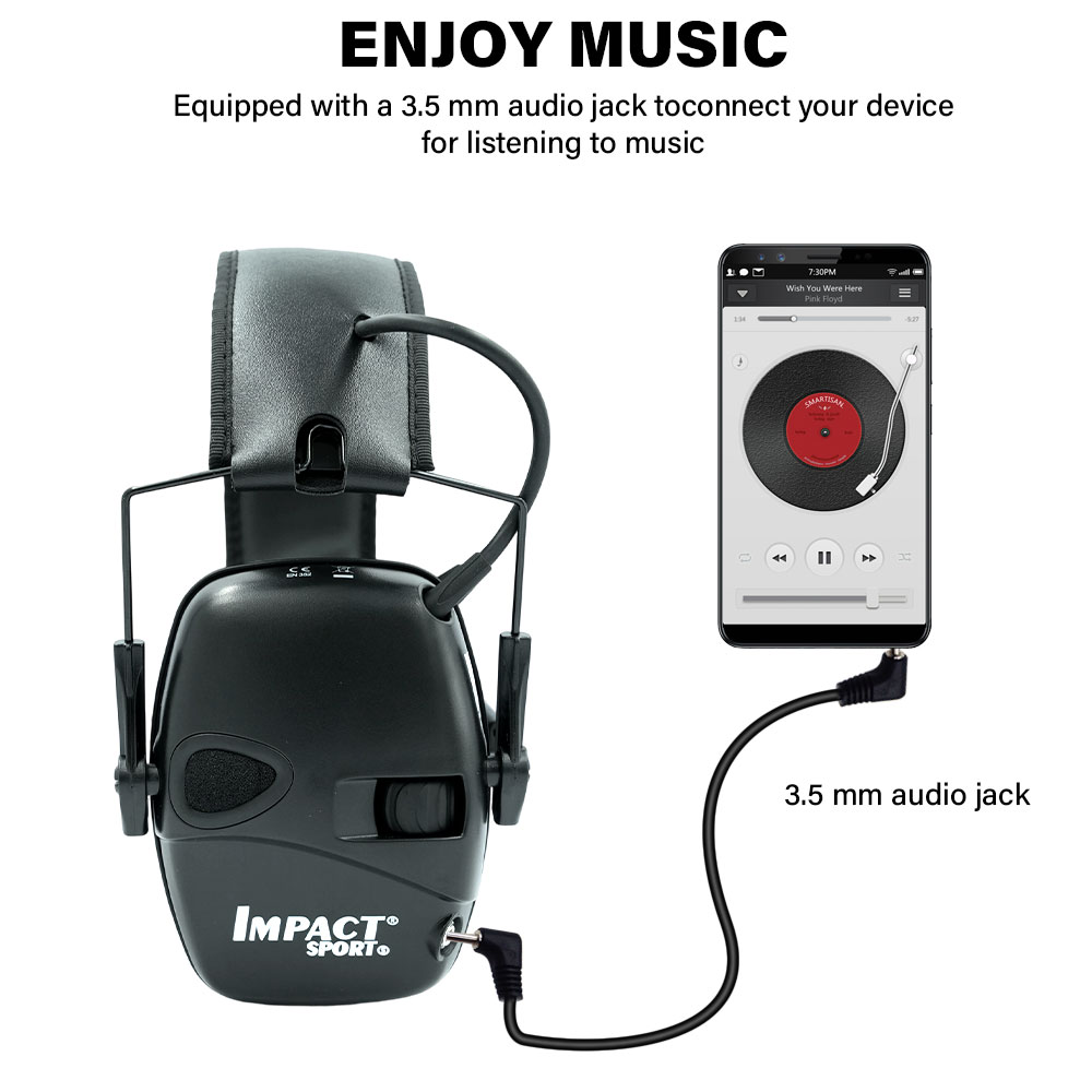 アクティブノイズリダクションイヤーマフ 電子射撃ヘッドセット - Shooting Ear Muff のレビューと価格