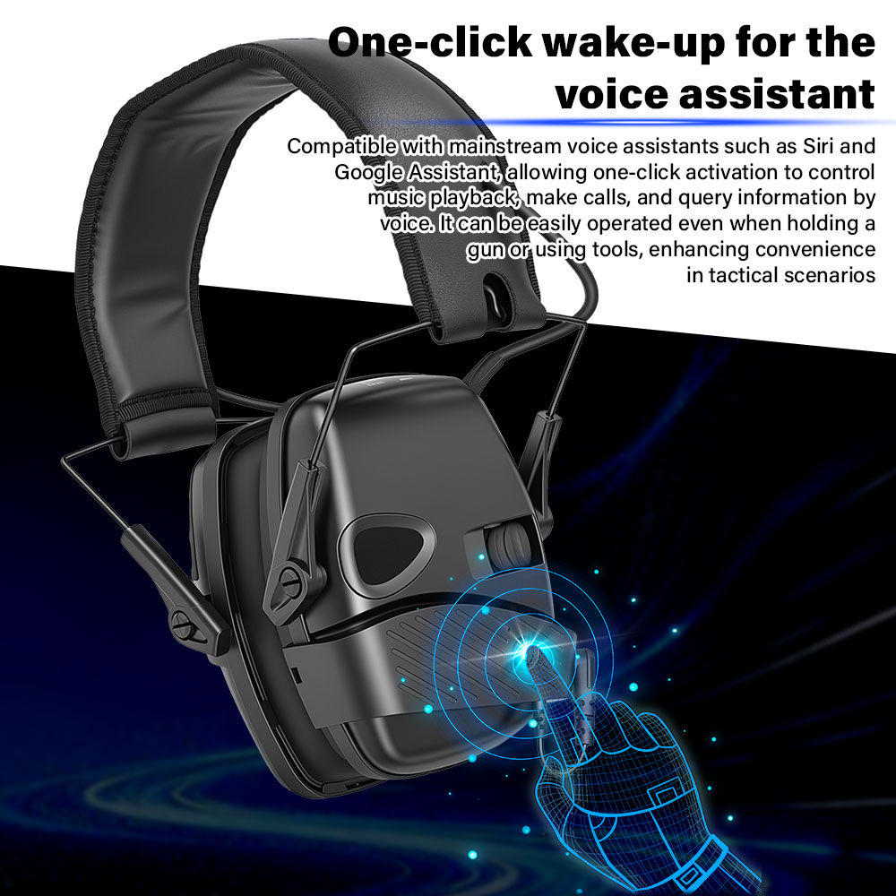 アクティブノイズリダクションイヤーマフ 電子射撃ヘッドセット - Shooting Ear Muff のレビューと価格