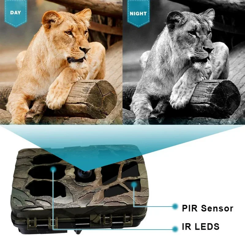 防水赤外線暗視カメラ,1080p,4K (h982),暗視機 - Outdoor Hunting Videos のレビューと価格