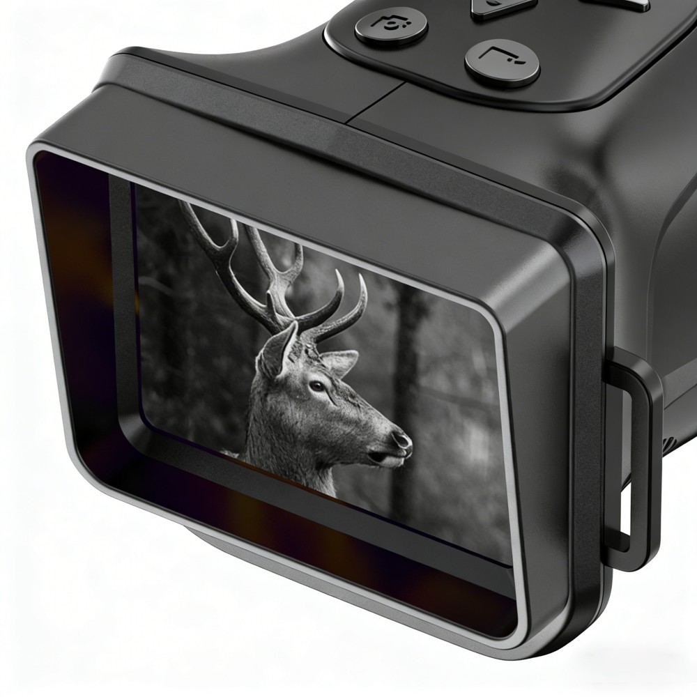 4K赤外線単眼鏡暗視装置、18倍光学ズーム＆Wi-Fi搭載、 - Outdoor Hunting Videos のレビューと価格