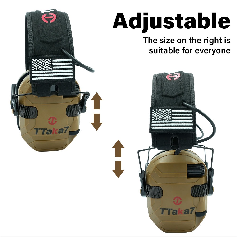 新型W1/W3折りたたみ式電子射撃用イヤーマフ、防音ヘッドホ - Shooting Ear Muff のレビューと価格