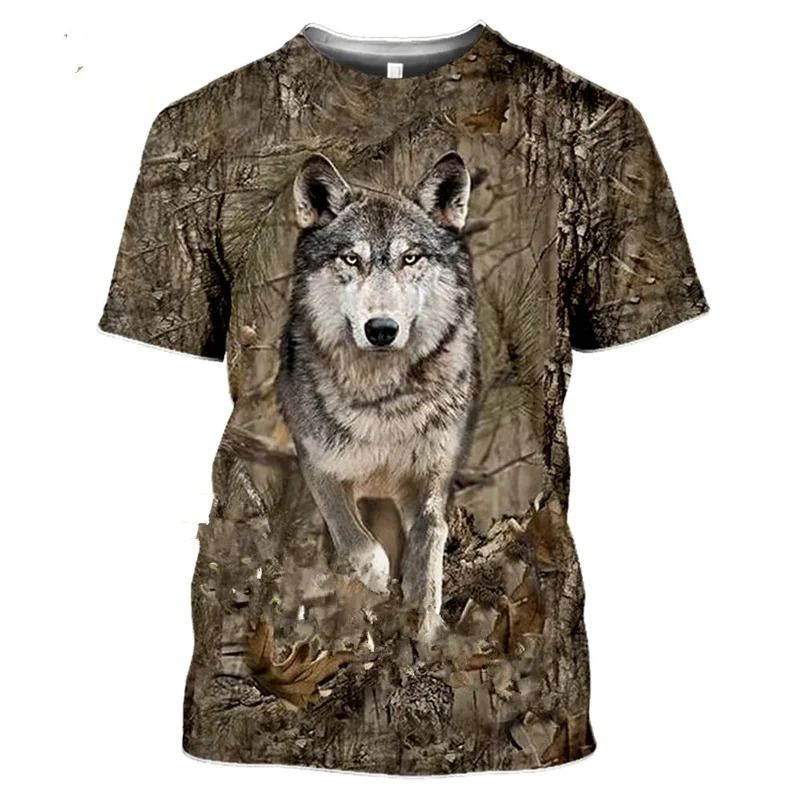 2026 迷彩狩猟動物イノシシ 3d Tシャツ夏カジュアルメ - Wildman Hunting & Outdoor Linton'S Corner Silver Lakes のレビューと価格