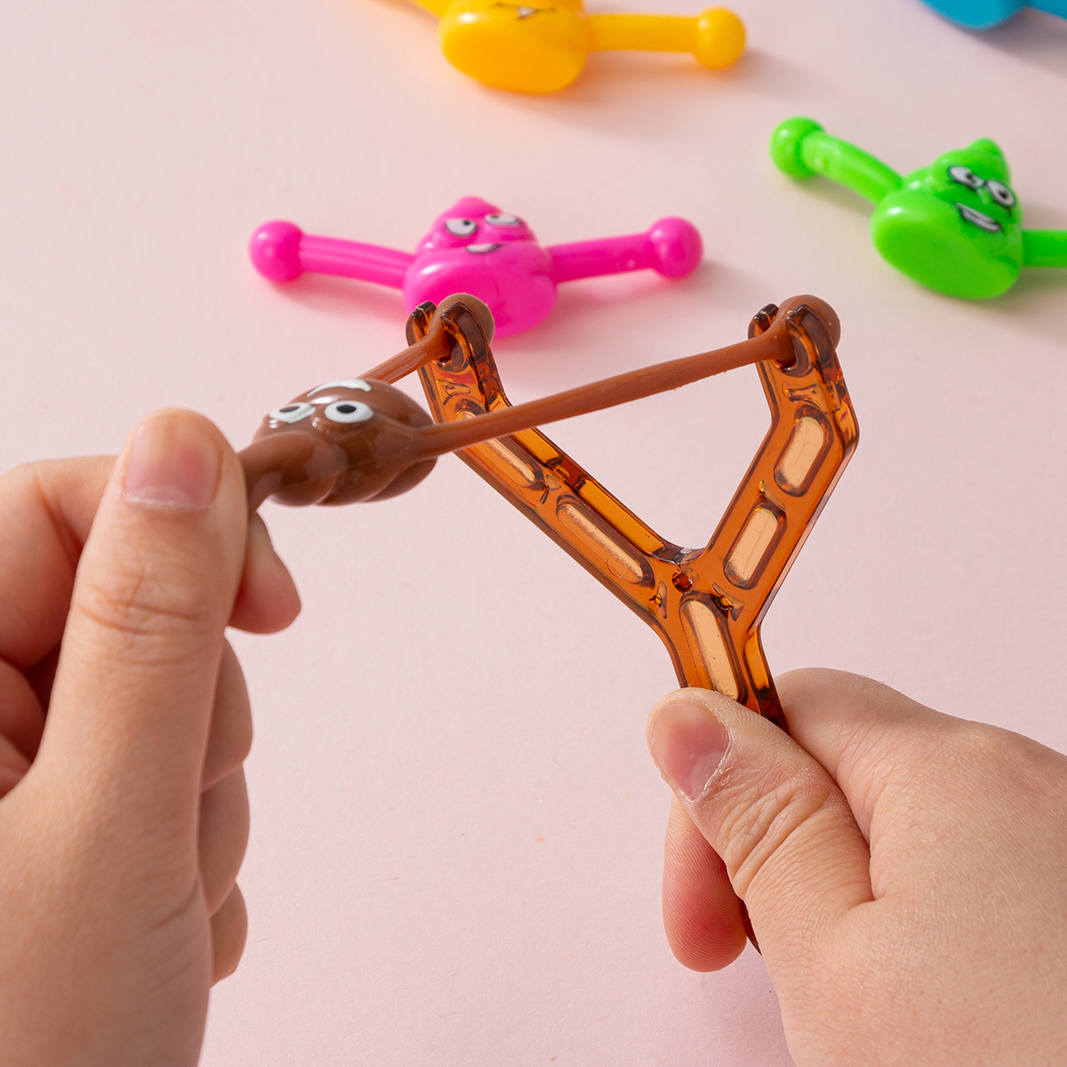 5 個おかしい撮影パチンコいたずら偽うんちうんちゲーム抗スト - Outdoor Hunting Tools のレビューと価格