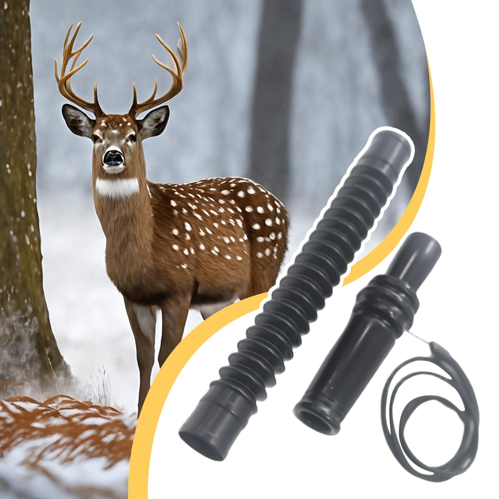 軽量鹿狩猟用グロントコール、耐久性のあるランヤード付きサウン - Wildman Hunting & Outdoor Linton'S Corner Silver Lakes のレビューと価格
