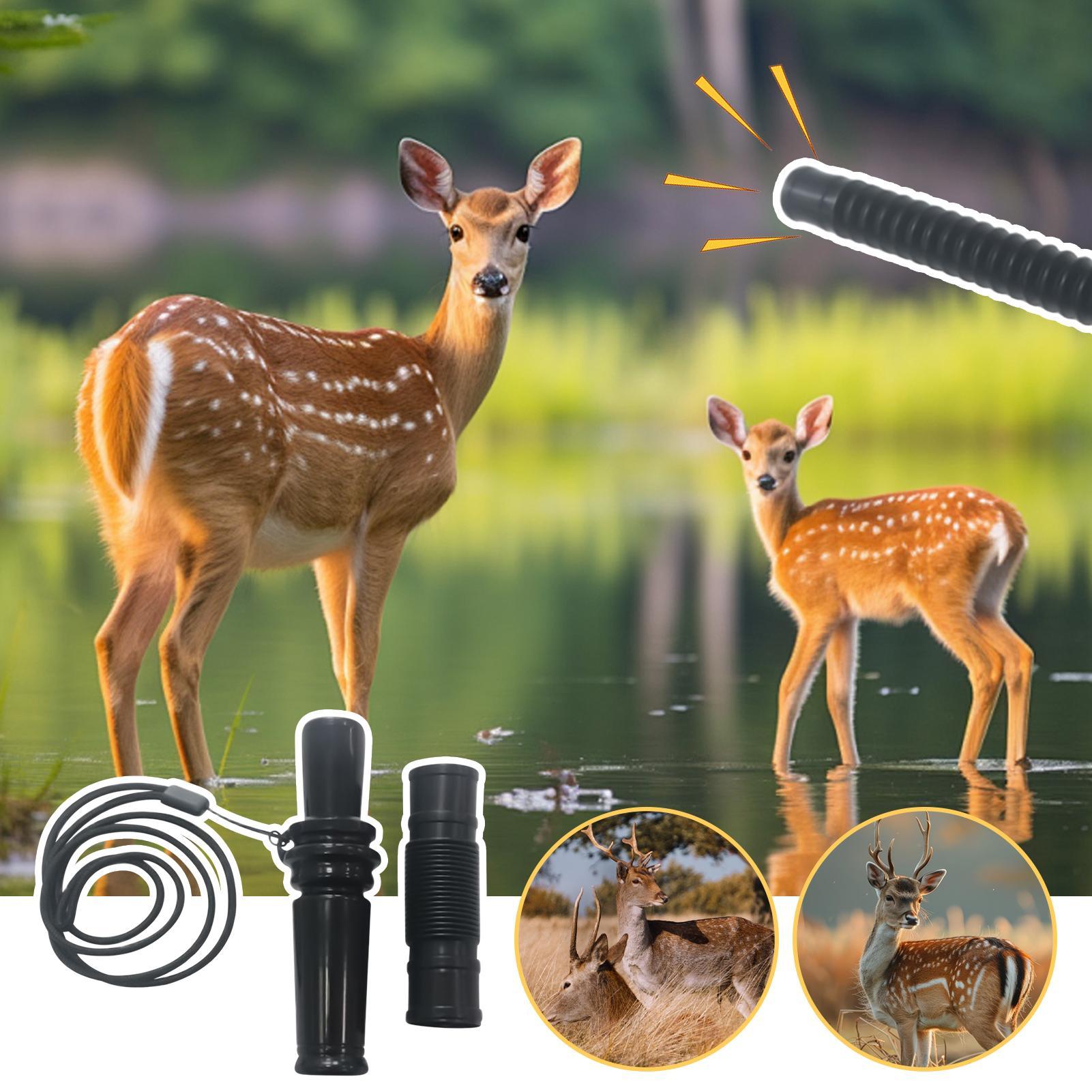 軽量鹿狩猟用グロントコール、耐久性のあるランヤード付きサウン - Wildman Hunting & Outdoor Linton'S Corner Silver Lakes のレビューと価格